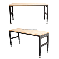 Table de travail d'établi robuste en acier à hauteur réglable de 48 pouces pour atelier de garage OEM/ODM