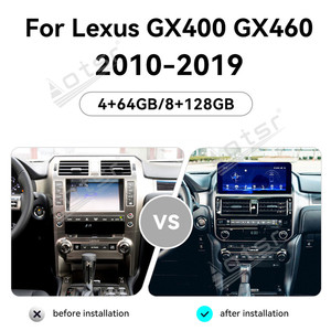Unidad principal Aotsr Auto Android Car Radio 10,25 pulgadas para Lexus GX400 GX460 2010-2019 reproductor Multimedia navegación GPS Carplay - Product Image 3
