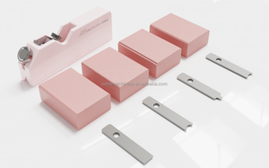 Nhiều hình dạng mini xà phòng tông đơ/xà phòng edger/xà phòng sừng scraper - Product Image 6