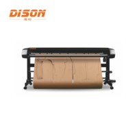 Plotter de Corte Vertical de Inyección de Tinta DS-H9, Máquina de Impresión de Plotter para Costura de Prendas