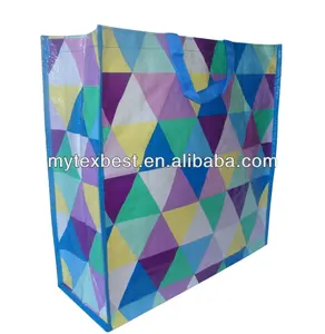 Custom promotional latest technology various style china pp woven bag