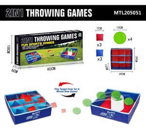 Sân ngoài trời tương tác thể thao đồ chơi 2 trong 1 phun nước ném đĩa bay đồ chơi ném đĩa bay trò chơi - Product Image 3