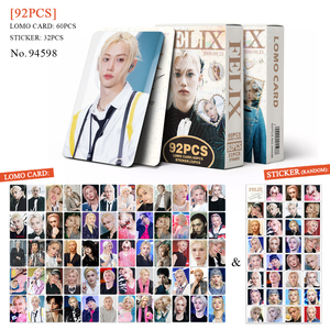 Nuove Carte Lomo Kpop Stray Kids Fronte-Retro, Merchandise del Gruppo, Adesivi Fai-da-Te per Scrapbook, Collezione di Idoli, Carte Decorative ad Alta Definizione - Product Image 5