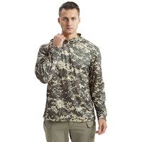 Veste de camouflage Real Tree pour la chasse en plein air, vêtements de chasse au canard, vêtements de camouflage de montagne, chemise de pêche, sweat-shirts de chasse pour hommes