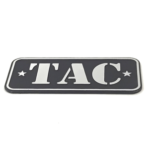 Personalizza la tua targhetta in metallo di buona qualità personalizzata con logo del marchio aziendale per auto