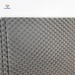 Éponge <span class=keywords><strong>isolante</strong></span> <span class=keywords><strong>acoustique</strong></span> en <span class=keywords><strong>mousse</strong></span> noire ignifuge insonorisée à haute densité pour voiture - Product Image 3