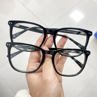 Montures optiques en acétate bon marché, monture pleine, carrée, lentilles, livraison rapide, soldes, montures de lunettes tendance pour hommes et femmes