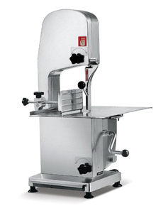 Scie à os commerciale en acier inoxydable 750W, coupe-viande avec banc 220V pour boucherie, restaurant, transformation de la viande - Product Image 4