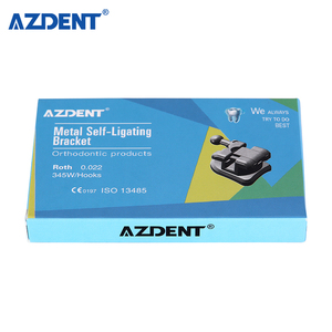 Azdent Offre Spéciale Roth Dentaire Orthodontique Auto-ligature Brackets - Product Image 2