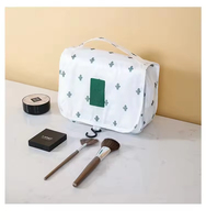 Organisateur de voyage pour femme, grande capacité, en polyester Oxford, fermeture éclair, tendance, à pois, Noël, anniversaire, résistant à l'eau