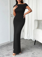 Robe moulante sexy pour femme, jupe moulante une pièce, robe décontractée d'été, robes grande taille pour femme