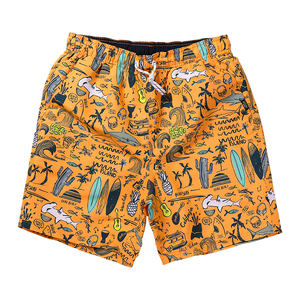 Gailang Summer Elements Slip <span class=keywords><strong>de</strong></span> <span class=keywords><strong>bain</strong></span> <span class=keywords><strong>de</strong></span> fitness pour hommes Respirant Five-Point Beach Shorts Animal Sanya Style Vacation Wear for - Product Image 4