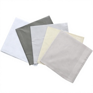 Juego <span class=keywords><strong>de</strong></span> <span class=keywords><strong>Pañuelos</strong></span> Personalizados, Textiles para el Hogar, <span class=keywords><strong>Pañuelos</strong></span> <span class=keywords><strong>de</strong></span> Boda para <span class=keywords><strong>Hombre</strong></span>, 100% Algodón, <span class=keywords><strong>Pañuelos</strong></span> Blancos <span class=keywords><strong>Bordados</strong></span> al por Mayor - Product Image 3