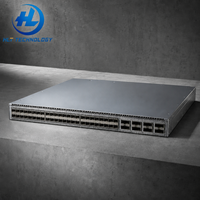 Conmutador Central Empresarial de Nueva Generación 9500X-28C8D-E de 12 Tbps |   Conmutador de Red de Nivel 3 de Alta Densidad para la Nube, 28x100G y 8x400G QSFP-DD