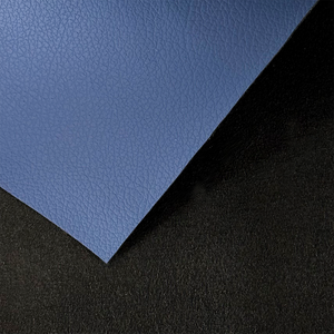 Cuero de imitación de PU con patrón de Lichee de microfibra antiarañazos para <span class=keywords><strong>muebles</strong></span>, cuero de Pu personalizado ecológico para bolso de billetera - Product Image 3