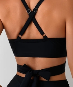 ชุดว่ายน้ำบิกินี่แบบผ่าเซ็กซี่รัดรูป - Product Image 4