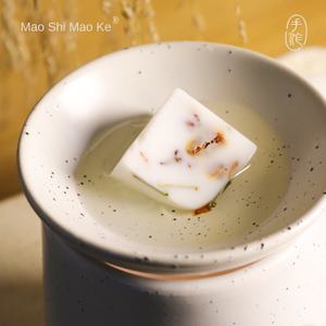 Maoshi Maoci Spa Céramique Aromathérapie Réchaud Chandelier Intérieur Arôme Ornements Expansion Encens Atmosphère Lampe Cadeaux De Fête - Product Image 3