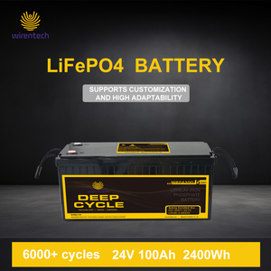 OEM Lifepo4 배터리 <span class=keywords><strong>12v</strong></span> 24v 스마트 태양 BMS 배터리 딥 사이클 25.6V 100ah 150ah 200ah 리튬 이온 배터리 팩 - Product Image 4