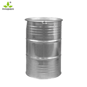 Tambours en fer chimique argenté <span class=keywords><strong>de</strong></span> <span class=keywords><strong>200</strong></span> <span class=keywords><strong>litres</strong></span> <span class=keywords><strong>de</strong></span> meilleure qualité avec couvercle à cerceau Tambours à couvercle ouvert vides en acier inoxydable <span class=keywords><strong>de</strong></span> 55 gallons durables - Product Image 1