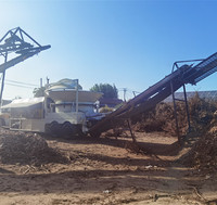 Broyeur de souche de racine d'arbre déchiqueteuse de bois de grandes machines forestières