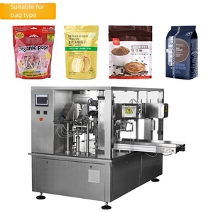 JY Offre Spéciale multifonction sac préfabriqué sac rotatif debout sac à fermeture éclair doypack scellage machine d'emballage - Product Image 2