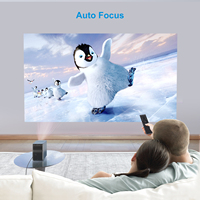 Proyector de Video LED SIBOLAN Nativo 1080P Compatible con WiFi para TV, Teléfono (iOS, Android), Laptop, Consola - Compatible con Películas