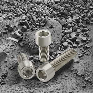 น็อตหกเหลี่ยมเกลียว UNF เกรด 8 เหล็กกล้าคาร์บอน M8 ชุบนิกเกิล ISO สำหรับยึดบันไดจักรยาน หูหนาน - Product Image 4