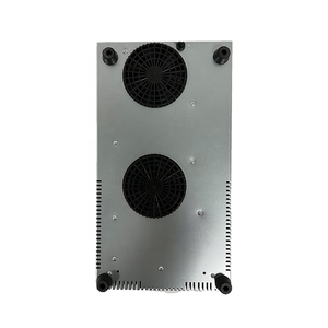 <span class=keywords><strong>Placa</strong></span> de Inducción Doble de 4000W con Pantalla Táctil LED, 9 Niveles de Potencia, Bloqueo para Niños y Temporizador - Product Image 5