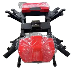 Trung gian trình độ kỹ năng có thể gập lại 16kg gps-kích hoạt điều khiển tay phun Drone cho nông nghiệp bảo vệ thực vật nông dân người làm vườn