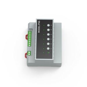 Tuya thông minh tiếp sức cung cấp điện điều khiển ZigBee Wifi 6 tương thích 6-kênh 16A ngắt mạch Mô-đun hỗ trợ cho khách sạn saas - Product Image 3