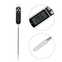 Termometer Makanan Digital Dapur Oven BBQ, Alat Ukur Air Susu Daging Panggang Barbekyu Alat Dapur TP300