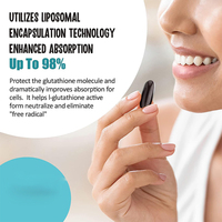 Capsules de L-Glutathion 2400mg en gélules molles, véganes, antioxydantes, complément beauté, 60 unités, pour éclaircir la peau et détoxifier les adultes