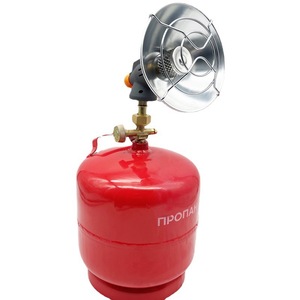 Calentador de Gas para Exteriores, Infrarrojo, Portátil, Quemador de Acero Inoxidable, Protección Contra Sobrecalentamiento, Construcción Metálica - Product Image 4