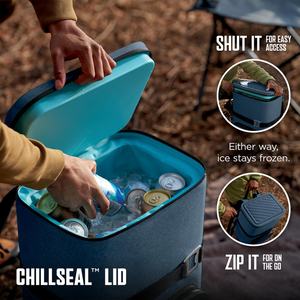 Grand sac isotherme Sac à dos de livraison de nourriture isolé Sac à dos de pique-nique imperméable Sac à dos de pique-nique de camping Sac à déjeuner - Product Image 6