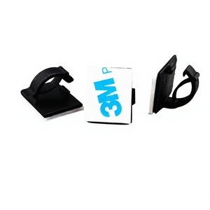 Clips de câbles autocollants WCC2 en matériau PP, supports de câbles pour caméra embarquée de voiture - Product Image 1