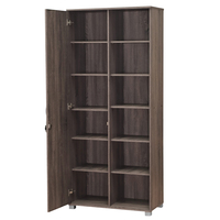 Mueble de Almacenamiento de Madera de Alta Calidad para Sala de Estar con Cajones Multiusos, Fabricante de Malasia, Diseño Knock, Modelo Furnizone 3303