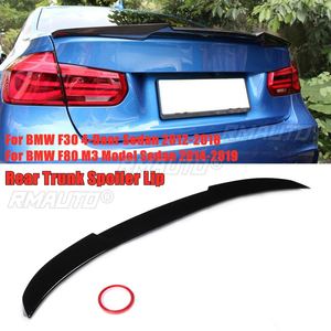 สปอยเลอร์หลังทรง V/PSM สำหรับ BMW F30 ปี 2012-2018 และ F80 M3 ปี 2014-2019 รุ่น 4 ประตู ซีดาน - Product Image 1