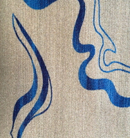 Tapis de couloir de luxe de haute qualité, tissé à la machine, en peluche, antidérapant, fabriqué en Chine