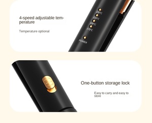 Nouveaux cheveux raides curling et curling taquets <span class=keywords><strong>à</strong></span> double usage frange de <span class=keywords><strong>fer</strong></span> <span class=keywords><strong>à</strong></span> friser <span class=keywords><strong>à</strong></span> l'intérieur de la <span class=keywords><strong>boucle</strong></span> petite pince <span class=keywords><strong>à</strong></span> cheveux droite - Product Image 4