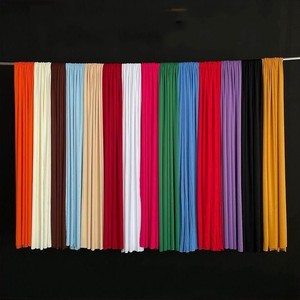 Đám cưới cảnh trang trí với vải màu xanh lá cây đám cưới Backdrop Rèm màn trong nhà ngoài trời trang trí sân khấu - Product Image 4