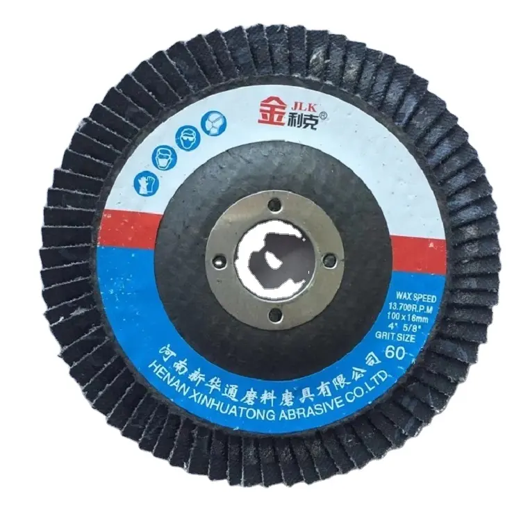 Disk flap Zirconia Alumina Abrasive scouring pad wheel for stainless steel and metal polishing