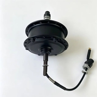 Moteur de moyeu arrière de vélo 36V 350W, entraînement sans balais, câble 9 broches, étanche IP65, roue en aluminium portable pour roues de 16 à 29 pouces, DIY