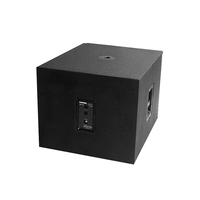 Subwoofer Profesional 18 Inch PAKLAM AUDIO SRX-718 600W Peak 1200W untuk Klub Malam, DJ, Bar, Kabinet BSS Bin