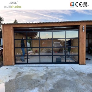 <span class=keywords><strong>Puerta</strong></span> de <span class=keywords><strong>Garaje</strong></span> Moderna de Gran Tamaño en Aleación de Aluminio y Vidrio con <span class=keywords><strong>Motor</strong></span> Eléctrico para <span class=keywords><strong>Garaje</strong></span> Doble y Cocina - Product Image 6