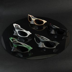 Nuevas Gafas de Sol Deportivas Europeas y Americanas, Ligeras, con Lentes de PC de Marco Completo, Estilo Desmontable para Viajes - Product Image 1