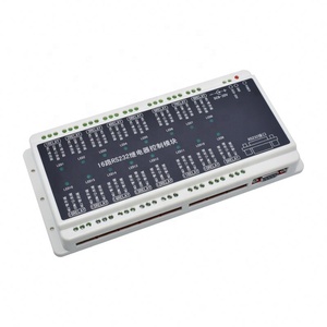 Dongheng 2/4/8/16-way RS232 Serial Port Relay Module <b>Control</b> Board Smart Home Switch Computer Connection <b>Control</b> - Product Image 4