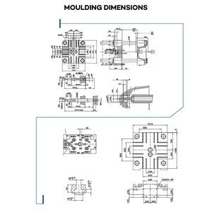 53 tấn máy ép phun Máy ép nhựa bán rắn hợp kim magiê máy ép phun - Product Image 3