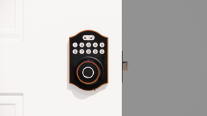 中国製指紋認証WiFiスマートロック（木製/スチール/ステンレス鋼ドア用、Tuyaアプリ制御対応）PST-D6-<span class=keywords><strong>WF</strong></span> - Product Image 5