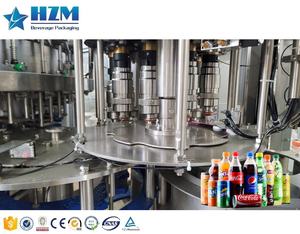 Boisson gazéifiée/Red Bull/Boisson énergisante <span class=keywords><strong>Bouteille</strong></span> PET entièrement automatique Machine de capsulage de remplissage de rinçage 3 en 1 - Product Image 2