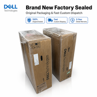 Server Rak Dell PowerEdge R760 2U Prosesor Intel Xeon Gold Scalable 2.2GHz untuk Pusat Data Enterprise Bekas Tersedia